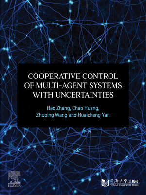 cover image of Cooperative Control of Multi-Agent Systems with Uncertainties